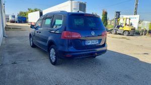 Volkswagen Sharan 2.0TDi 170cai DSG automat panoramic - imagine 3