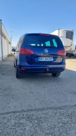 Volkswagen Sharan 2.0TDi 170cai DSG automat panoramic - imagine 5