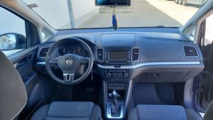 Volkswagen Sharan 2.0TDi 170cai DSG automat panoramic - imagine 6