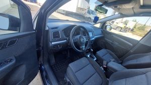 Volkswagen Sharan 2.0TDi 170cai DSG automat panoramic - imagine 10
