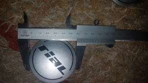 capace jante aliaj originale Rial 60 mm cu 58 mm - imagine 4