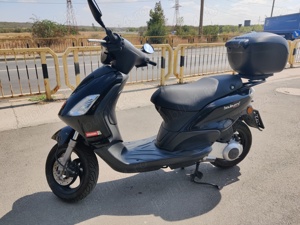 Derbi Boulevard 4T  2010 Acte Carte service - imagine 2