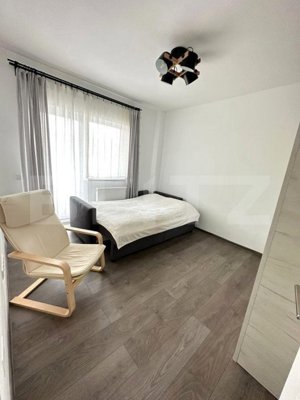 Apartament 2 camere, 50 mp, parcare, zona Regal Baciu - imagine 8