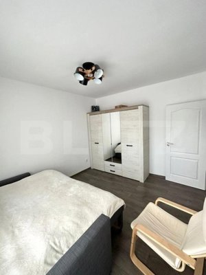 Apartament 2 camere, 50 mp, parcare, zona Regal Baciu - imagine 9