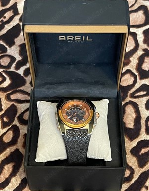 Ceas dama Breil BW0384 Milano curea piele pisica de mare - imagine 3