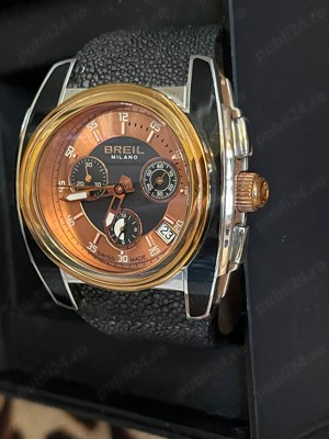 Ceas dama Breil BW0384 Milano curea piele pisica de mare - imagine 8