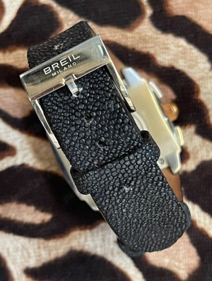 Ceas dama Breil BW0384 Milano curea piele pisica de mare - imagine 2