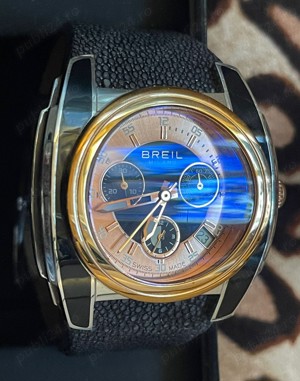 Ceas dama Breil BW0384 Milano curea piele pisica de mare - imagine 9