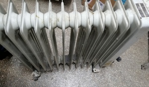 Calorifer Whirlpool ulei.  - imagine 3