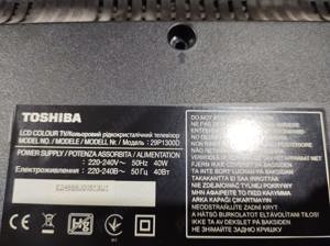 Dezmembrez tv Toshiba 29p1300d - imagine 8