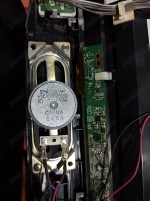 set 2 difuzoare v30a00008900 8ohm 10w de pe tv Toshiba 29p1300d