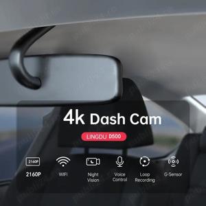 Camera video auto 4k+ card micro sd 256 gb - imagine 4