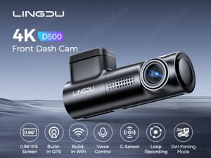 Camera video auto 4k+ card micro sd 256 gb