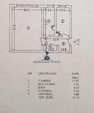 Vanzare Garsoniera Decomandata Brancoveanu-Secuilor - imagine 4