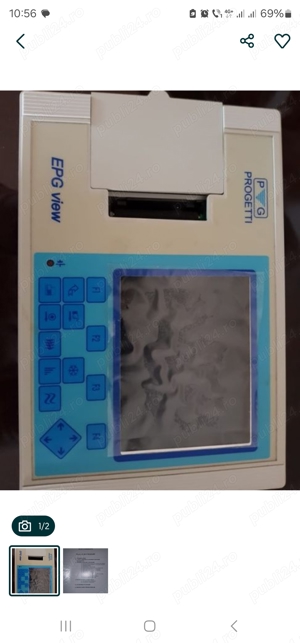 Vand Electrocardiograf