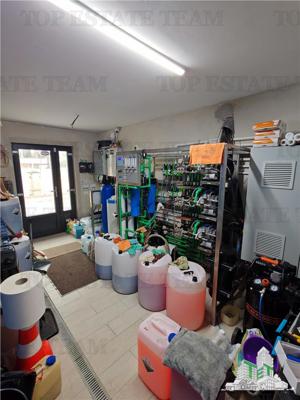 Afacere la cheie, cu profit din prima zi, spalatorie auto utramoderna si spatiu comercial stradal in - imagine 10