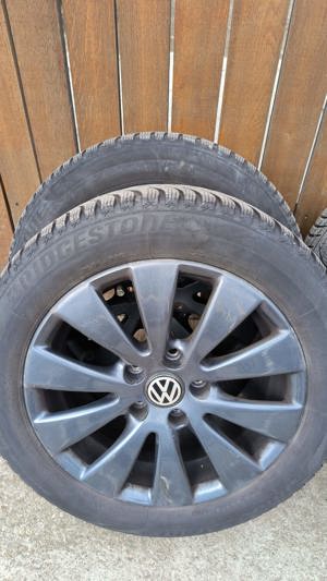 Vând jante 205/55/16 - imagine 4