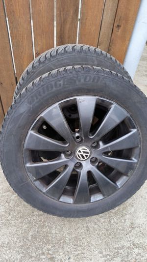 Vând jante 205/55/16 - imagine 5