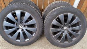 Vând jante 205/55/16