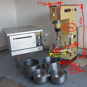 Cuptor și Robot (Patiserie) - imagine 3