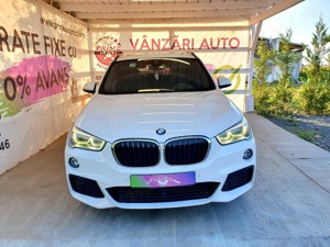 BMW X1 X-Drive 25D M - Sport Paket Automatic Navigatie 3 Moduri condus Trapa panoramica Xenon+LED - imagine 6