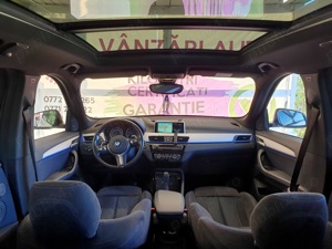 BMW X1 X-Drive 25D M - Sport Paket Automatic Navigatie 3 Moduri condus Trapa panoramica Xenon+LED - imagine 4