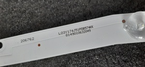 Barete led CRH-K32K6003030T020672M - Rev1.2 W  NOI Originale  - imagine 4