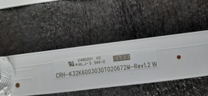 Barete led CRH-K32K6003030T020672M - Rev1.2 W  NOI Originale  - imagine 5