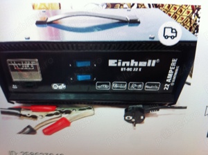 Redresor Einhell 12V 22Amp ( baterie acumulator Anl statie