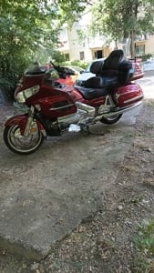 honda goldwing gl 1800