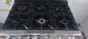 Cuptor covrigărie-patiserie , Aragaz profesional 6 ochiuri+cuptor