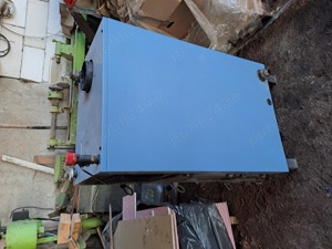 Vând cazan pe lemne CELSIUS 35 KWW , boiler , vase de expansiune și pompe de circulație.