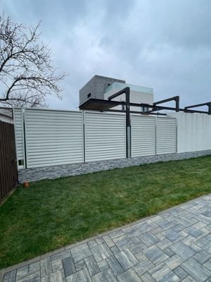Gard metalic jaluzea | Suruburi ascunse | Sibiu | Model 2026 | - imagine 10
