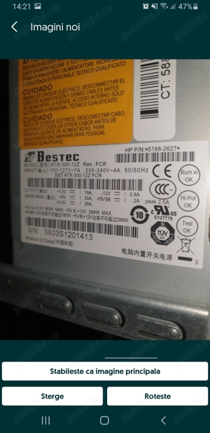 Vand computer fix HP Pavillion, AMD Athlon 64 r. - imagine 3