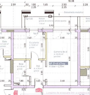 Apartament 2 camere, Finisat, bloc nou, zona Fabricii  - imagine 2