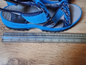 Sandale de drumeţie Quechua MH120 albastru mărimea 37 copii - imagine 5