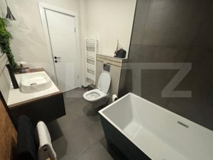 Apartament 3 camere, 80mp, dressing, parcare, zona Teilor - imagine 18