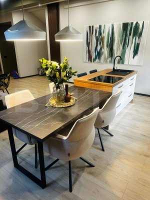 Apartament 3 camere, 80mp, dressing, parcare, zona Teilor - imagine 2