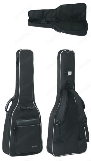 Husa chitara acustica 4 4 Gewa Economy 12 Line BK Acoustic - imagine 3