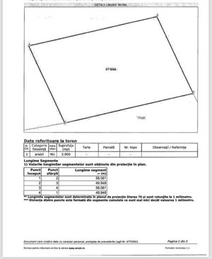 Teren extravilan, 2900 mp, zona centurii de Nord (Donath) - imagine 5