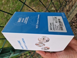 Camera video de supraveghere cu aplicatie Telefon Auto Tracking FullHD 1080P  Wireless Senzor - imagine 2