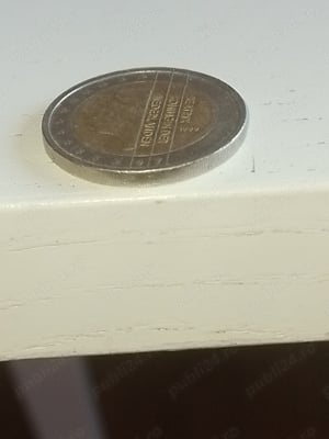 Monezi Olanda de 2 euro  și 50 eurocenți 