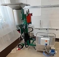 Linie suc capacitate 150 litri ora - imagine 4