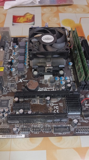 Kit AMD FM2 Cpu+Pl.Baza+Rami - imagine 4