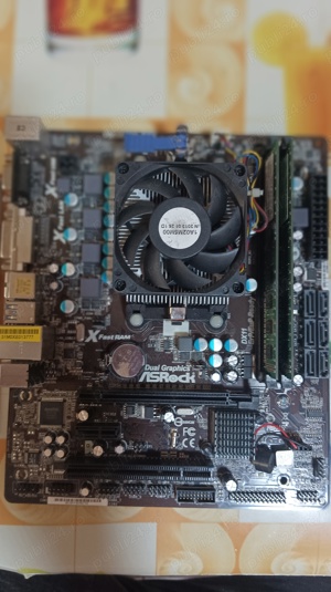 Kit AMD FM2 Cpu+Pl.Baza+Rami - imagine 5