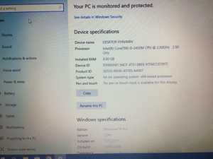 Laptop Fuzitsu i5 2450 15,6"
