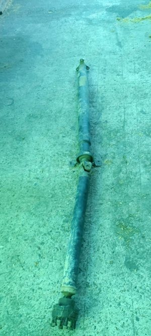 cardan complet BMW E39 an fabricație 1999 - imagine 3