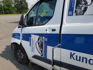 Dezmembrez / dezmembrari piese auto Ford Transit Custom an 2017 2.0TDCI euro 6 YLF6 176.000 km - imagine 4