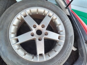 Jante aluminiu Touareg 18 inch iarnă