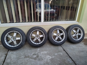 Jante aluminiu Touareg 18 inch iarnă  - imagine 2